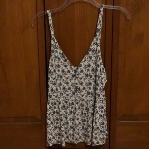 Floral Tank extremely soft